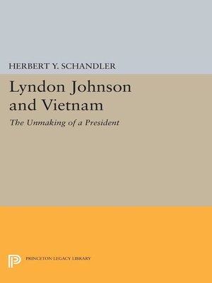 cover image of Lyndon Johnson and Vietnam